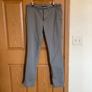 Men’s Grey Express Chinos